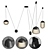 Cosmic Illumination: Planets Pendant Lamp 3D model small image 2