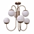 Stilfort Miracle Chandelier: Elegant Lighting Solution 3D model small image 1