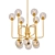 Elegant Pedret Chandelier 3D model small image 1