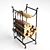 Fireside Bliss: Premium Fireplace Accessories 3D model small image 3