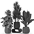 Exquisite Plants Collection 423 3D model small image 4