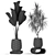 Exquisite Plants Collection 423 3D model small image 5