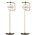 Timeless Elegance: Duke Floor Lamp 3D model small image 1