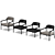 Scandinavian Craftsmanship: Walter Armchair 3D model small image 3