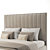 Sleek Flow Bed by Sensor Sleep 3D model small image 4