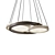 Sculptural Minimalist Ceiling Lamp 3D model small image 2