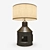 Loft-Style Custom Table Lamp 3D model small image 1