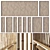 Bamboo Branch Decor - Natural and Versatile 3D model small image 1