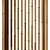 Bamboo Branch Decor - Natural and Versatile 3D model small image 3