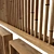 Bamboo Branch Decor - Natural and Versatile 3D model small image 4