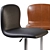 Title: Classic Swivel Bar Stool 3D model small image 2
