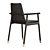 Italian Elegance: Joyce Armchair 3D model small image 3
