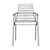 Italian Elegance: Joyce Armchair 3D model small image 5