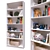 Versatile Billy Bookcase: 80cm x 28cm x 202cm 3D model small image 1