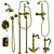 GiuliniG Praga Set 3: Stylish Bathroom Fixtures 3D model small image 3
