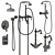 GiuliniG Praga Set 3: Stylish Bathroom Fixtures 3D model small image 5
