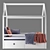 Dream-Box White Divan: Stylish Children's Bed 3D model small image 5