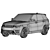 Range Rover Sport 2021: Power and Style Combined 3D model small image 3