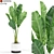 Botanical Bliss: The Green Collection 3D model small image 1