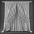 Stylish Curtain Panels for Perfect Décor 3D model small image 2