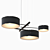 Luxurious Rollandhill Excel Chandelier 3D model small image 3