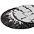 Circular Interior Rug 3D model small image 2