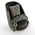 Sleek Spin Caracole Chair 3D model small image 5