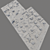 Aerial Land Scan: Detailed Residential Area 3D model small image 5