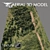 Aerial Landscape Model: Forest 75 3D model small image 1