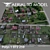 Title: High Aerial 3D Landscape Model 3D model small image 3