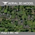 Aerial Landscape Model - Residential Area 3D model small image 3
