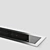 Elica Adagio: Innovative Perimeter Extraction Range Hood 3D model small image 2