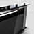 Elica Adagio: Innovative Perimeter Extraction Range Hood 3D model small image 4