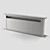 Elica Adagio: Innovative Perimeter Extraction Range Hood 3D model small image 5