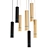 Crux Pendant Light: Sleek and Stylish 3D model small image 1