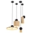 Sheen LED Pendant Lights 3D model small image 1