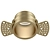 Modern Recessed Luminaire with Multiple Color Options 3D model small image 1