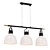 Omnilux Zamora Pendant Chandelier 3D model small image 1