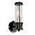 Elegant Brass Sconce by Ralph 3D model small image 1
