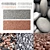 River Pebble N11: High-Quality 3D Texture (4096x4096) 3D model small image 5