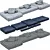 Baxter Panama Bold Open Air Sofa - Versatile and Modular! 3D model small image 9