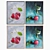 Elegant Wall Art Set with Frame Options 3D model small image 2