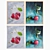 Elegant Wall Art Set with Frame Options 3D model small image 3