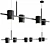 Sleek Metal LED Lamp 3D model small image 1
