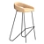 Elevate your seating experience with Kastel 3D model small image 1