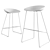 Hay AAS 39 Stool: Stylish & Versatile 3D model small image 2