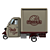 Piaggio Pizza Trailer: Modern, Compact, and Versatile 3D model small image 4