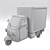 Piaggio Pizza Trailer: Modern, Compact, and Versatile 3D model small image 5