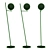 Elegant Flynn Floor Lamp 3D model small image 5