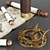 Vintage Steampunk Traveler Set 3D model small image 3